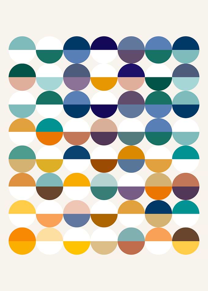 Modern Retro Geometric
