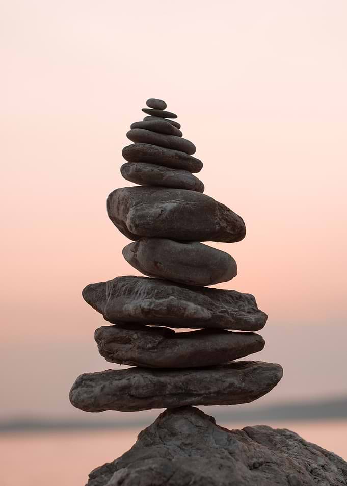 The Balance in Life