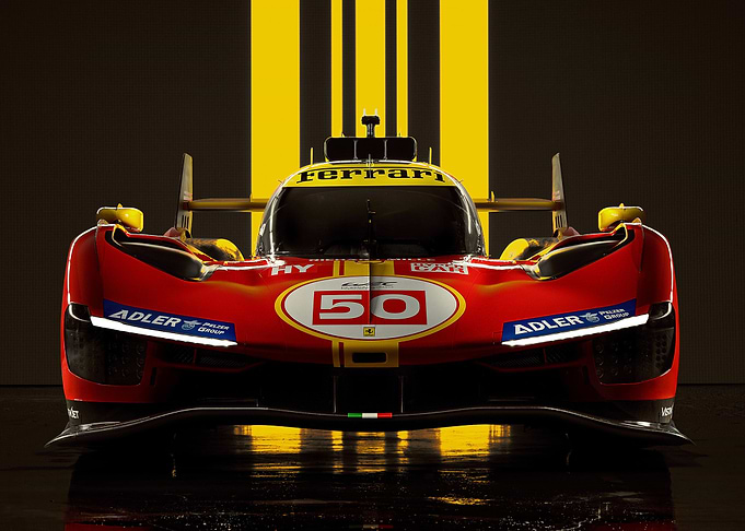 2023 Ferrari 499P Race Car