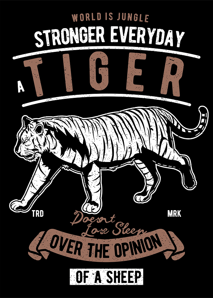 Tiger vintage