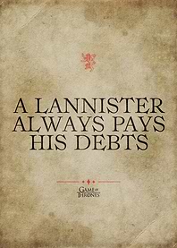 Lannister Always Pays...
