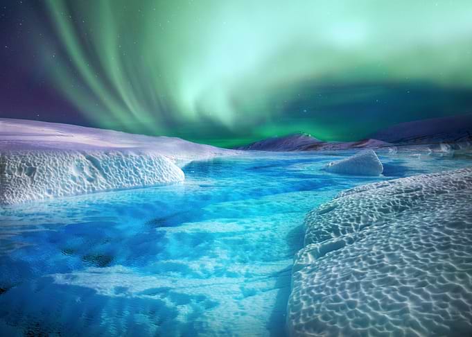 Nature Aurora Borealis