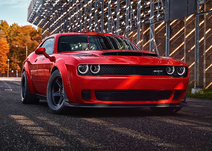 Dodge Challenger SRT Demon