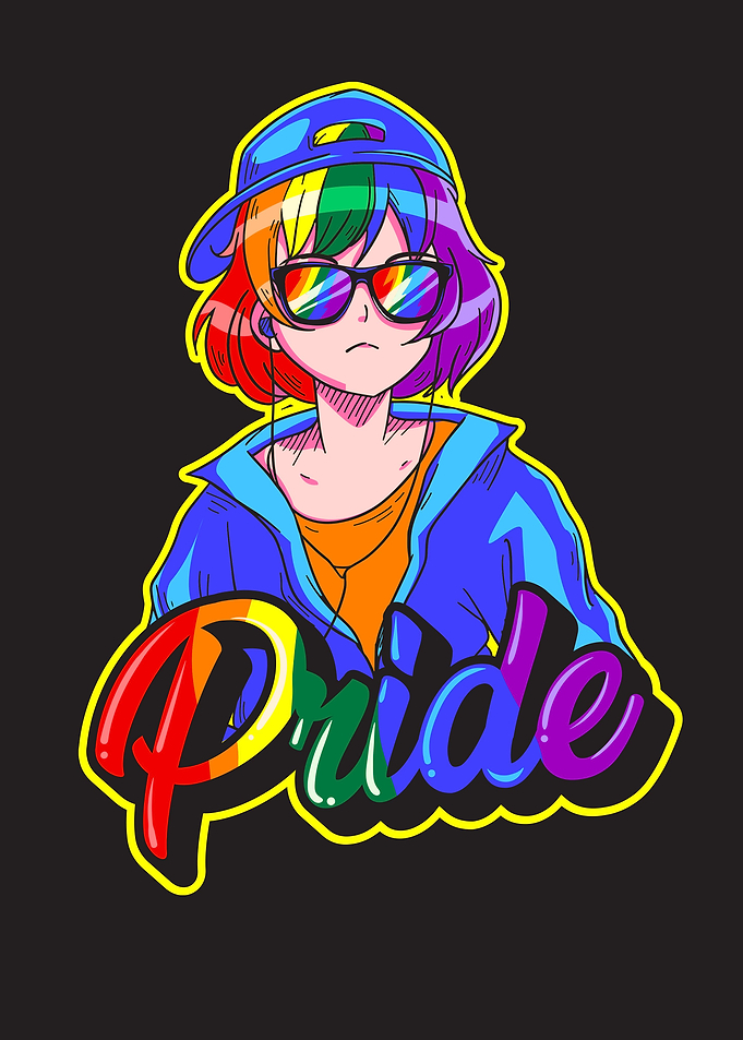 Gay Pride Japanese