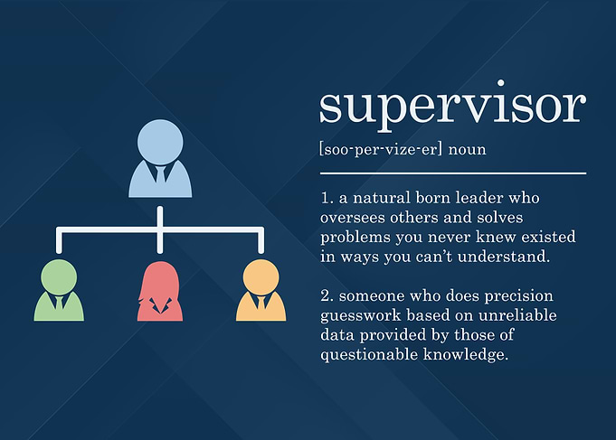 Supervisor Definition Man