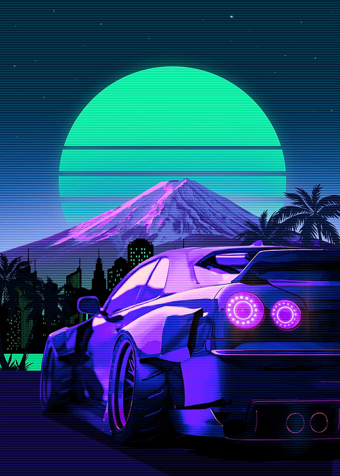 Skyline GTR R34