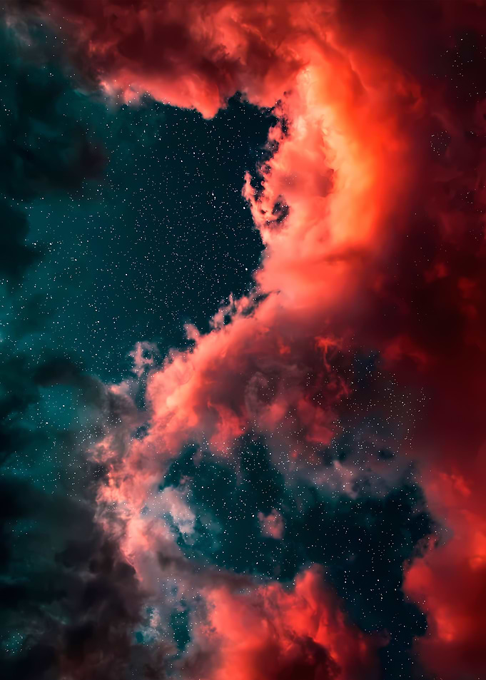 Beautiful Sky With Cloud