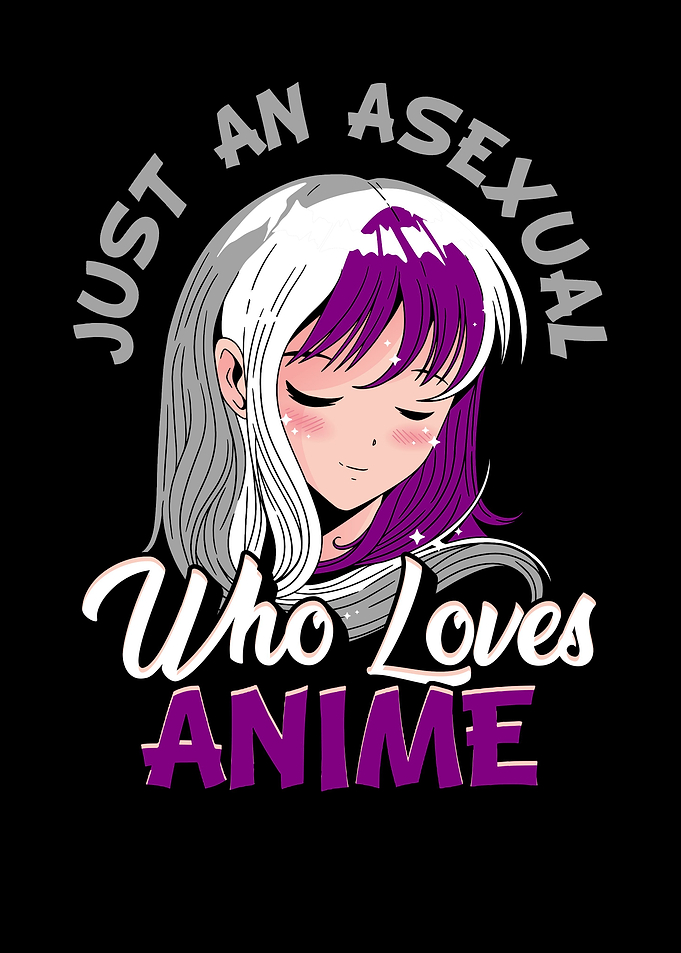 Asexual Anime Girl