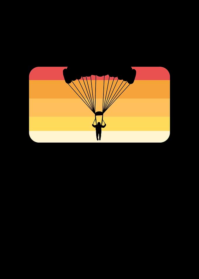 Vintage Skydiver