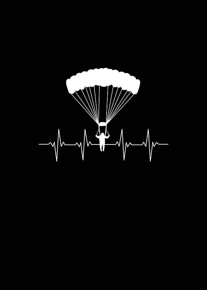 Skydiving ECG For