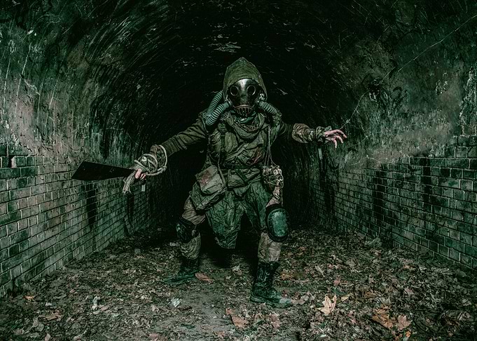 Apocalyptic warrior
