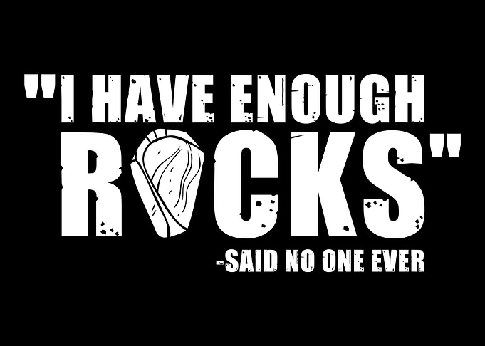 Rock Hunting
