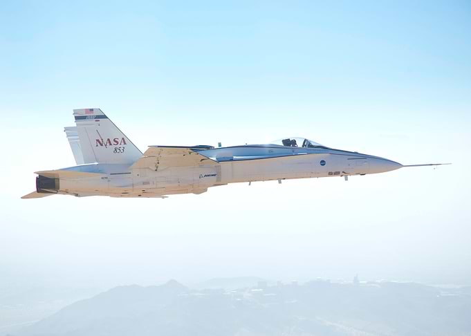 NASA FA 18