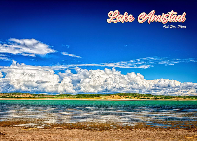 Lake Amistad Texas