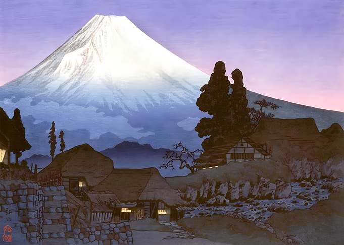 Fuji Sunset Takahashi