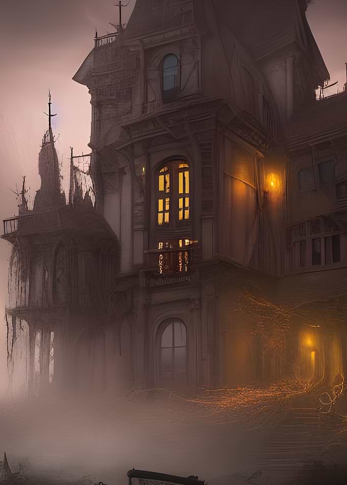 Old Haunted House
