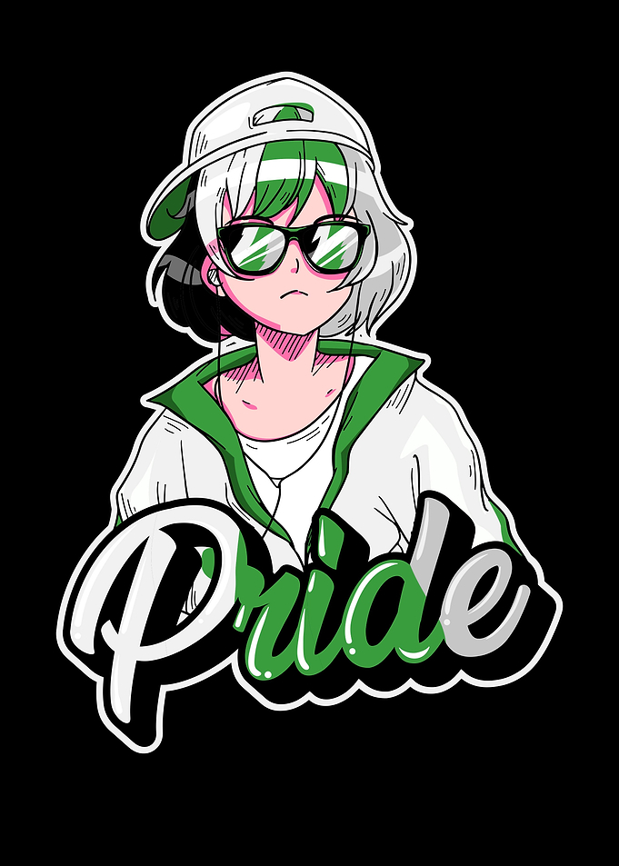 Demiromantic Pride