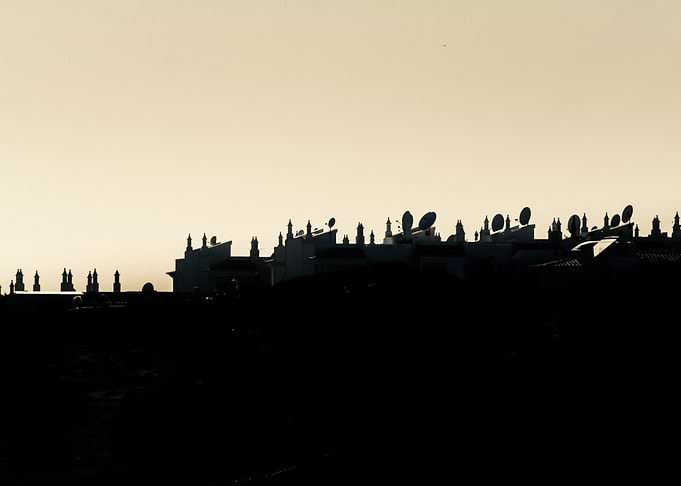 Satellites And Chimneys
