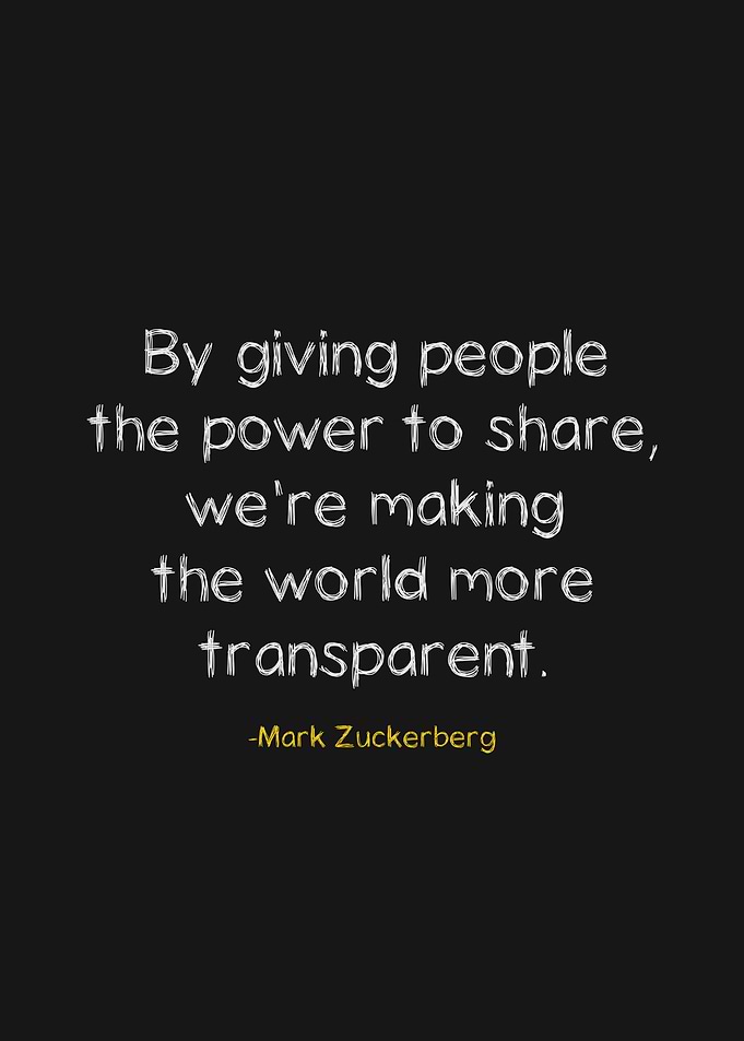 Mark Zuckerberg Quote