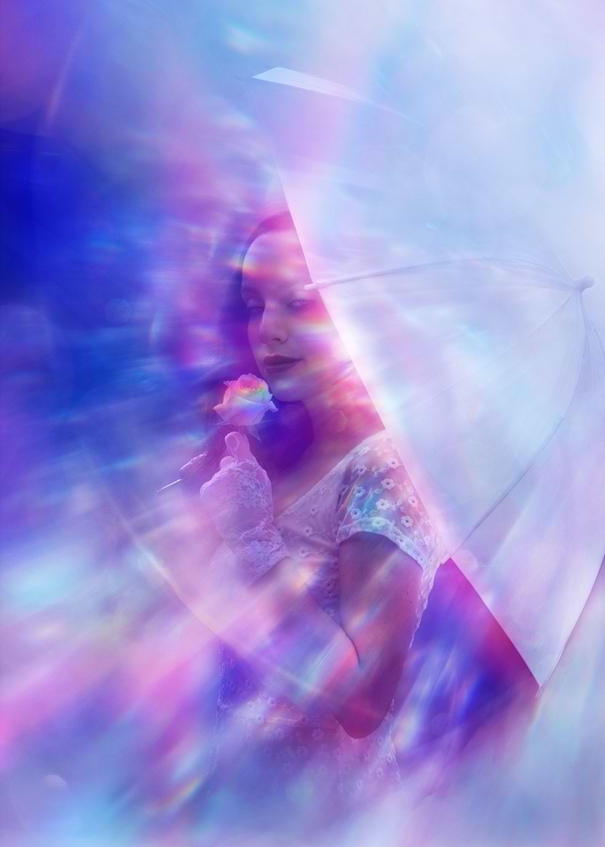 Prismatic Rose