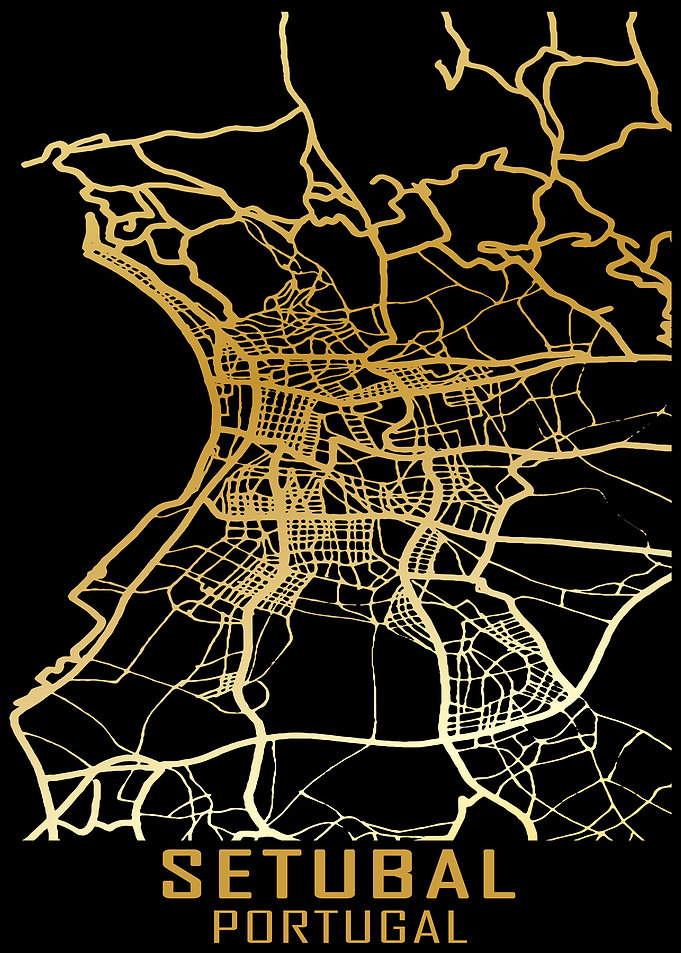 Setubal Portugal City Map