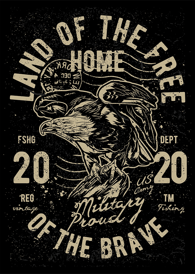 Vintage eagle
