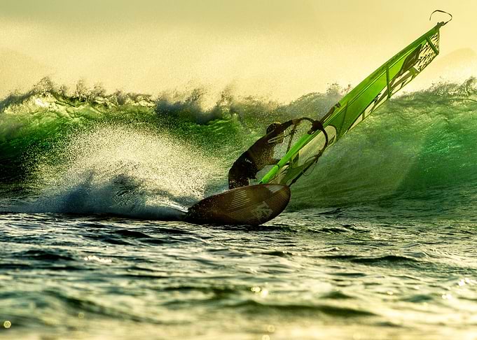 Surfing the high seas