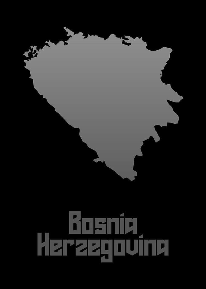 Bosnia Herzegovina Maps