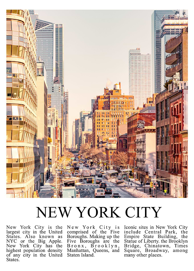 New York City Minimalist