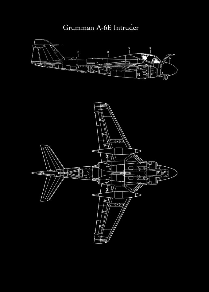 Grumman A6E Intruder