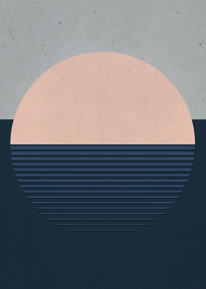 Abstract geometric shapes