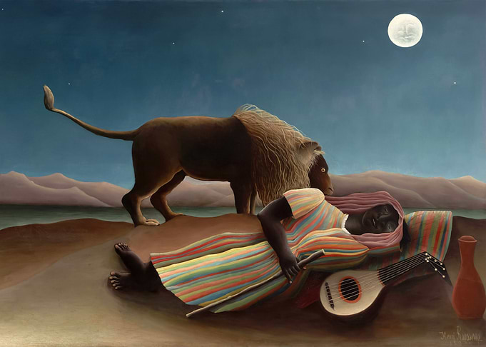 The Sleeping Gypsy