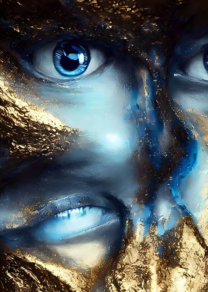 Demons eyes