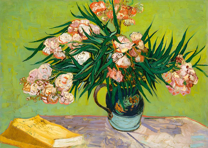 Van Gogh Oleanders 1888
