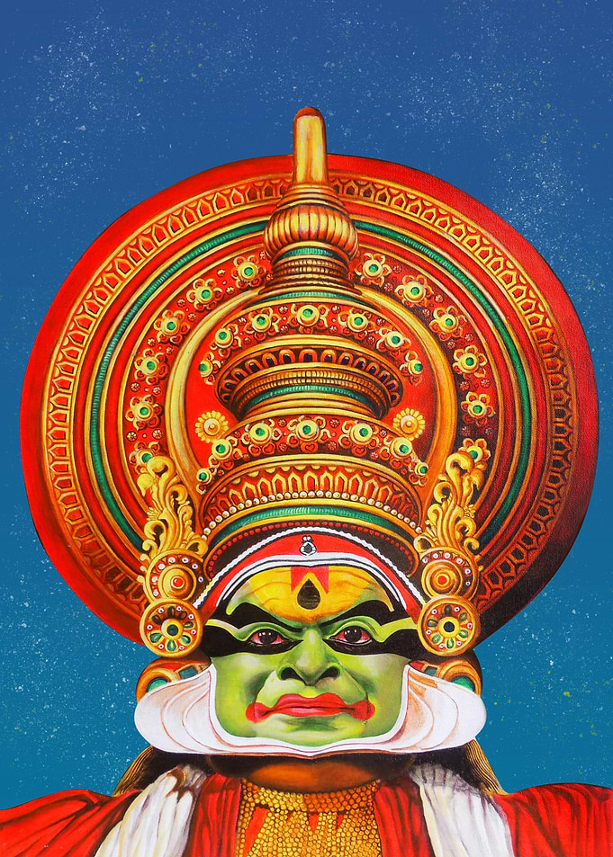 Kathakali Indian Dance