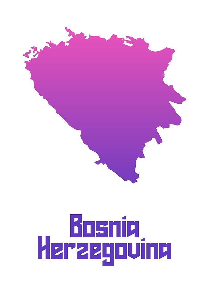 Bosnia Herzegovina Island