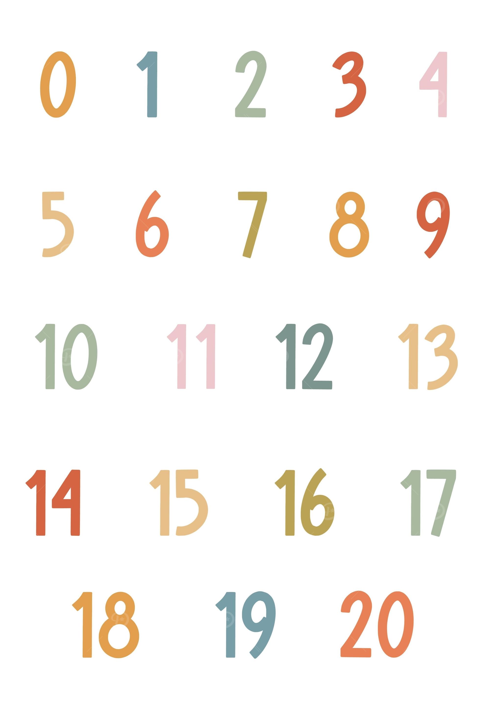 Number Chart