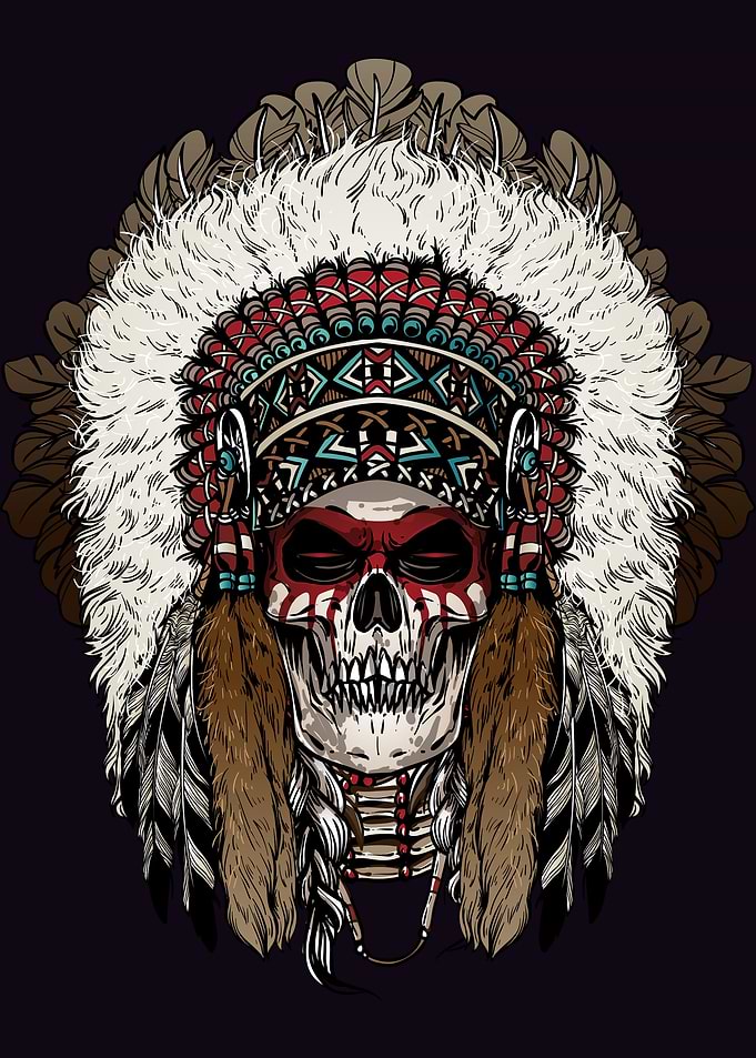 tribal head
