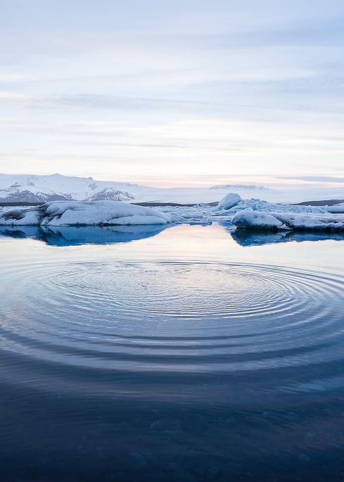 Iceland Pond