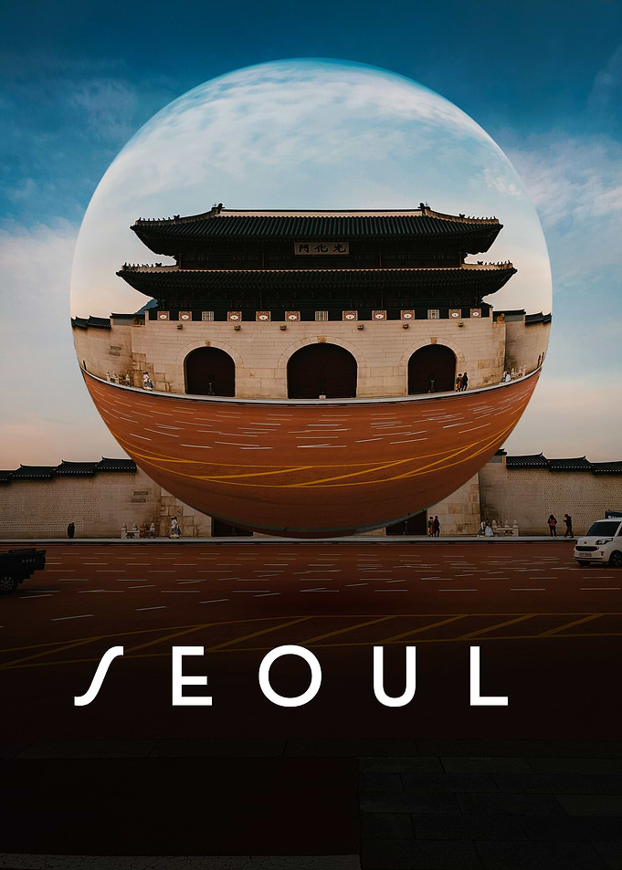 Seoul Abstract Lens
