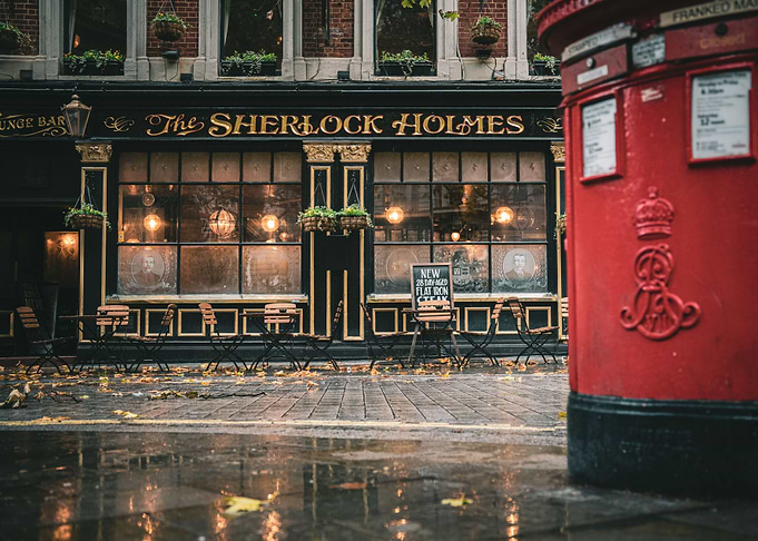 London pub