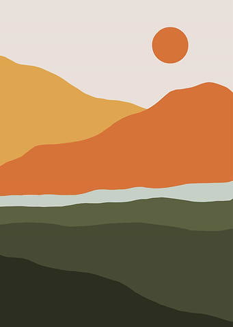 Boho Landscape