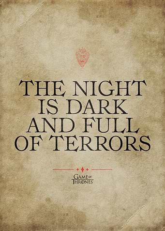 The Night Is Dark