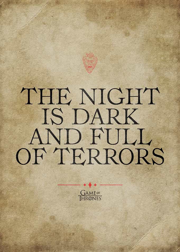 The Night Is Dark