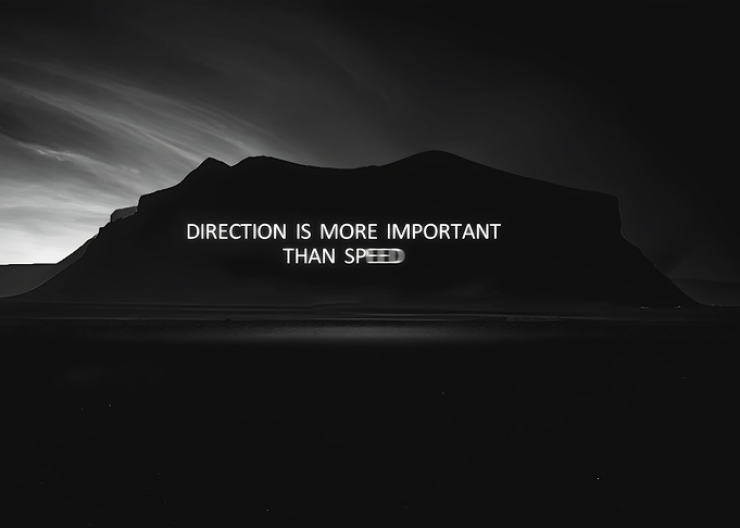 Direction is Important