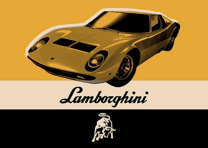 Lamborghini Miura Classic