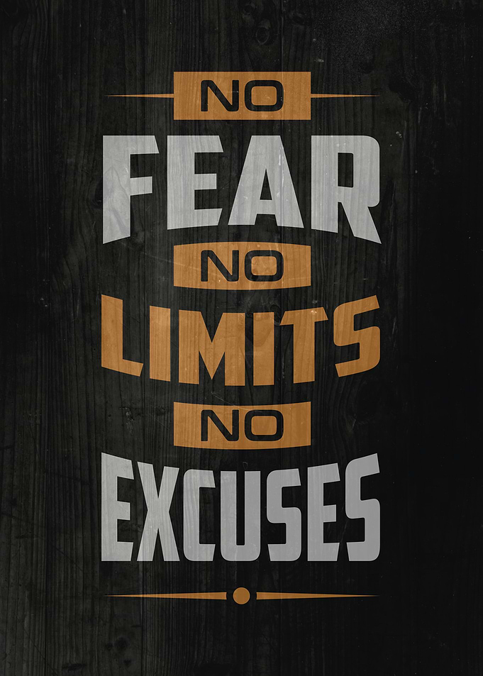 No Excuses