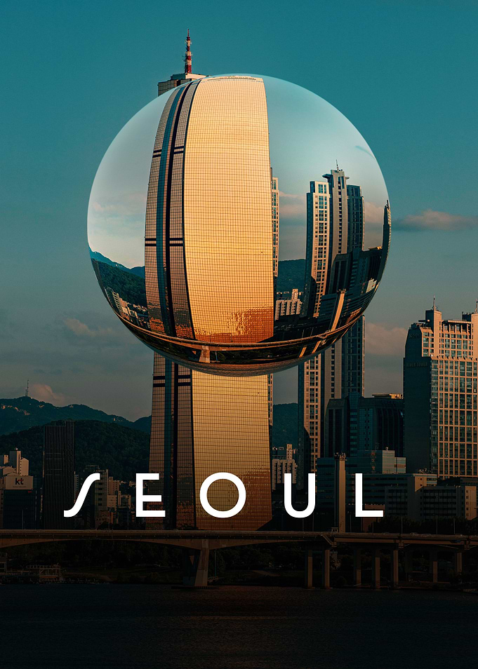 Seoul Glass Ball