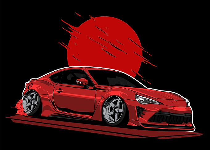Toyota GT86 Moon Black 4
