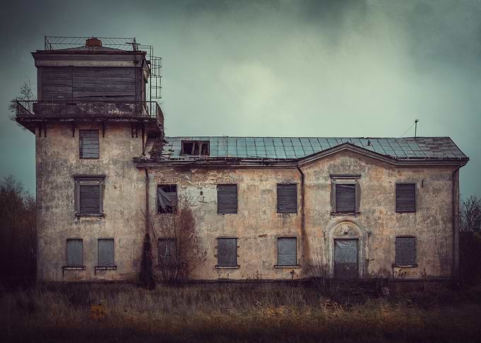 the house